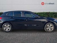 Used BMW 118 Impressive 2022 Black Hatchback