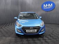 Begagnad Hyundai i30 SE 2017 Blå Halvkombi