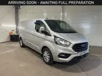 Used Ford Transit Custom Limited 130 HP (95 kW) 2023 Silver Van