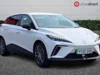 Used MG MG4 EV Trophy 150 kW (204 HP) 2024 Solid  arctic white Hatchback