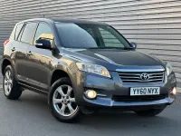 Used Toyota RAV4 150 HP (110 kW) 2010 Grey SUV