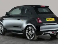 Used Abarth 500e 114 kW (155 HP) 2025 Black Hatchback