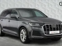 Used Audi Q7 Black Edition 228 HP (167 kW) 2023 Grey SUV