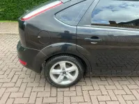 Used Ford Focus Zetec 125 HP (91 kW) 2009 Black Hatchback