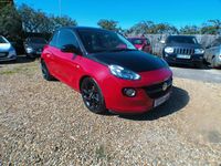 Used Vauxhall Adam 70 HP (51 kW) 2018 Red Hatchback