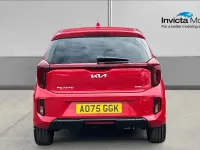 Used Kia Picanto GT-Line S 77 HP (56 kW) 2025 Red Hatchback