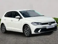 Used VW Polo Life 95 HP (69 kW) 2024 Grey Hatchback