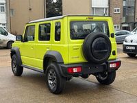 New Suzuki Jimny SZ5 2025 Yellow SUV