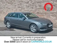 Used Audi A4 Comfort 163 HP (119 kW) 2021 Grey Estate
