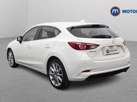 Used Mazda 3 Inclusive 120 HP (88 kW) 2018 White Hatchback