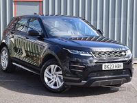 Used Land Rover Range Rover evoque R-Dynamic 309 HP (227 kW) 2023 Black SUV