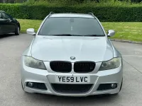 Used BMW 320 M Sport 177 HP (130 kW) 2009 Silver Estate