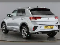 Used VW T-Roc R-line 150 HP (110 kW) 2024 Silver SUV