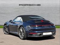 Used Porsche 911 450 HP (330 kW) 2020 Blue Cabriolet
