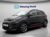 Used Kia Picanto GT-Line 66 HP (48 kW) 2023 Black Hatchback