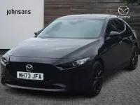 Used Mazda 3 Homura-Line 120 HP (88 kW) 2024 Black Hatchback