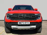 Used Ford Ranger Raptor 210 HP (154 kW) 2023 Orange Pickup
