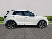 used VW T-Cross - 1.0 TSI (110ps) R-Line Hatchback