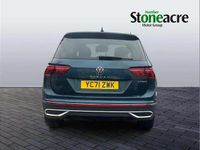 Used VW Tiguan Elegance 245 HP (180 kW) 2021 Blue SUV