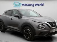 Used Nissan Juke N-Connecta 114 HP (83 kW) 2023 Grey SUV