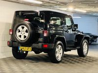 used Jeep Wrangler 2.8 CRD Overland 2dr Auto