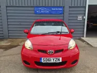 Used Toyota Aygo 2011 Red Hatchback