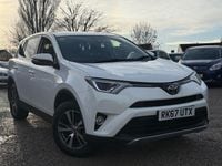 Used Toyota RAV4 Business Edition 143 HP (105 kW) 2017 White Estate