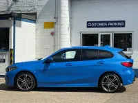 Used BMW 118 M Sport 2023 Blue Hatchback