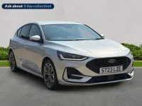 Used Ford Focus ST-Line X 2023 Silver Hatchback