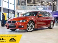 Used BMW 320 M Sport 190 HP (139 kW) 2018 Orange Estate