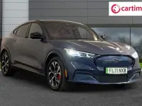 Usado Ford Mustang Mach-E Extended Range 258 kW (351 HP) 2021 Azul SUV