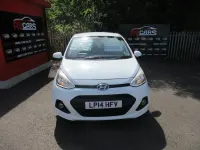 Używany Hyundai i10 SE 87 KM (63 kW) 2014 Biały Hatchback