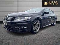 Used VW CC Black Edition 150 HP (110 kW) 2016 Black Sedan