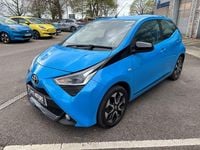 Gebraucht Toyota Aygo Trend 72 PS (52 kW) 2019 Blau Kleinwagen