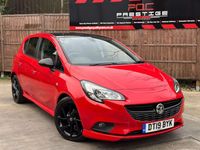 Used Vauxhall Corsa SRi 90 HP (66 kW) 2019 Red Hatchback