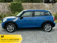 Used Mini One Countryman 2013 Blue SUV