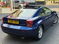 Used Toyota Celica 2004 Blue Coupe