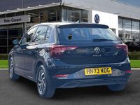 Used VW Polo Life 95 HP (69 kW) 2023 Black Hatchback