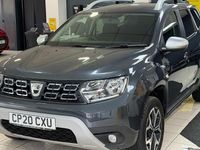 Used Dacia Duster Prestige 116 HP (85 kW) 2020 Grey SUV