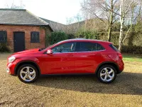 Used Mercedes GLA200 Executive 2017 Red SUV