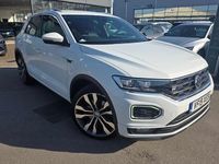 Used VW T-Roc R-line 2019 White SUV