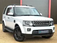 Used Land Rover Discovery Graphite 256 HP (188 kW) 2016 White SUV