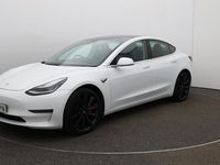 used Tesla Model 3 (Dual Motor) Performance Saloon 4dr Electric Auto 4WDE (Performance Upgrade) (449 bhp) Panoramic Saloon