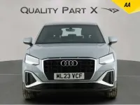 Used Audi Q2 S-Line 150 HP (110 kW) 2023 Grey SUV