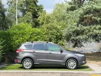 Used Ford Kuga Titanium 150 HP (110 kW) 2015 Grey SUV