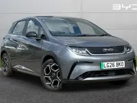 Nuevo BYD Dolphin Boost 130 kW (177 CV) 2026 Gris Utilitario