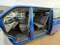 Used VW Transporter Highline 150 HP (110 kW) 2023 Blue Van