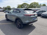 Used Honda HR-V Advance 131 HP (96 kW) 2024 Sage green SUV