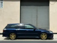 Used Subaru Legacy GT 2006 Blue/black Estate