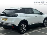 Used Peugeot 3008 Allure Premium 131 HP (96 kW) 2022 White SUV